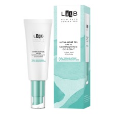 AA LAAB CLEAR SKIN SOLUTION Ultralight żel SPF 50 normalizująco-ochronny 40ml