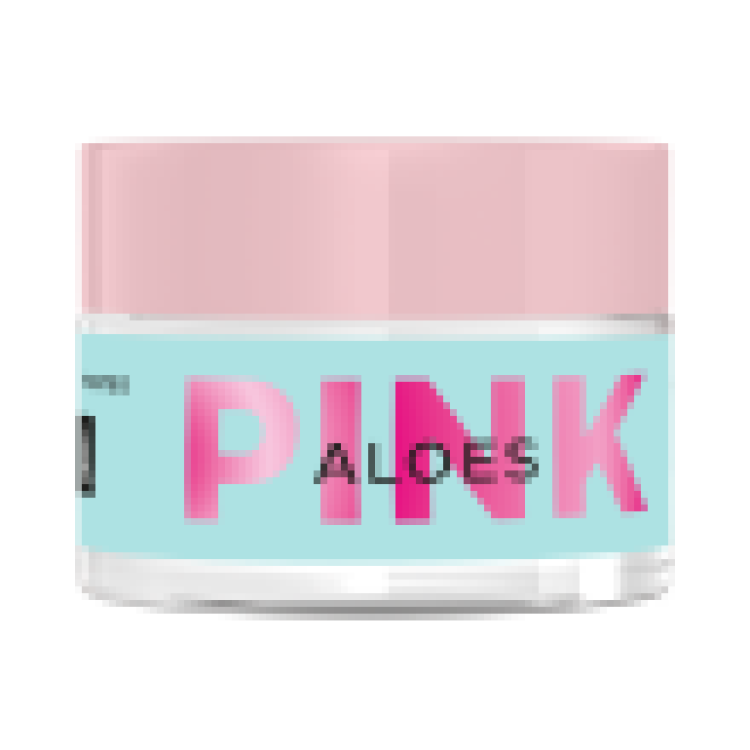 AA PINK ALOES Intensywnie nawilżający żelowy krem na dzień 50 ml
