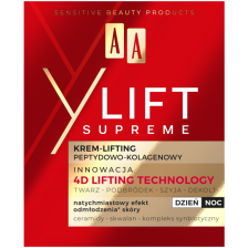 AA Y LIFT SUPREME Krem-lifting peptydowo-kolagenowy 50ml