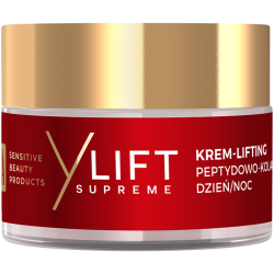 AA Y LIFT SUPREME Krem-lifting peptydowo-kolagenowy 50ml AA Y LIFT SUPREME Krem-lifting peptydowo-kolagenowy 50ml