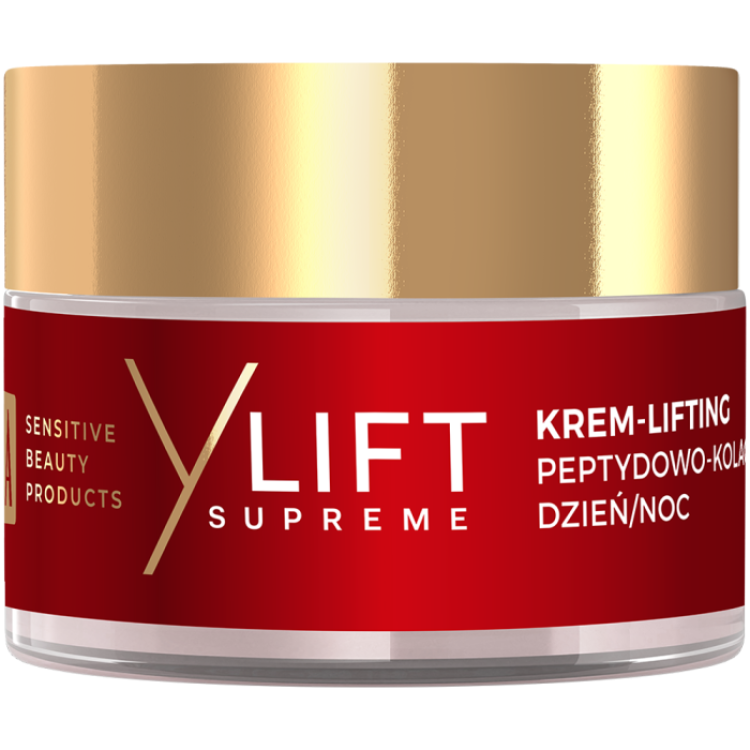 AA Y LIFT SUPREME Krem-lifting peptydowo-kolagenowy 50ml AA Y LIFT SUPREME Krem-lifting peptydowo-kolagenowy 50ml
