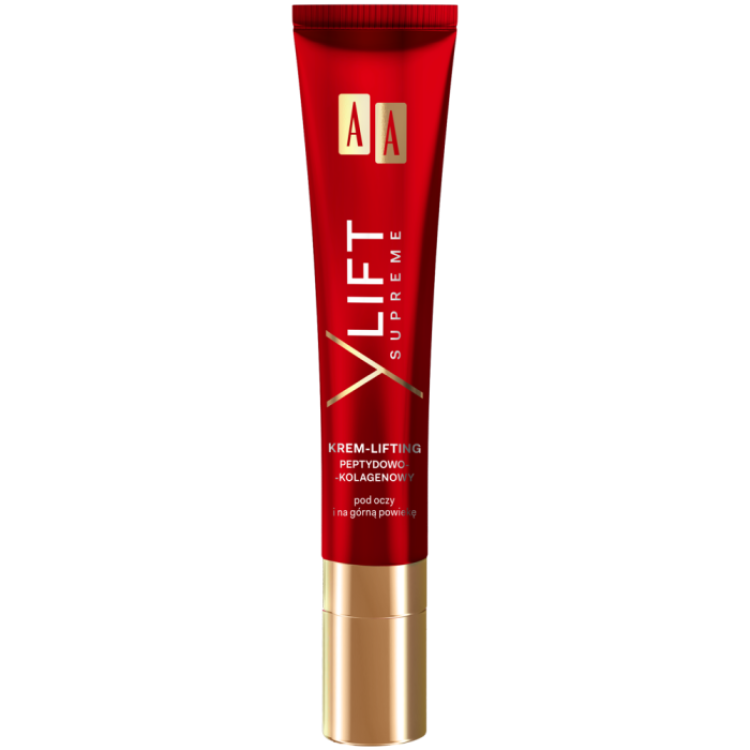 AA Y LIFT SUPREME Krem-lifting peptydowo-kolagenowy pod oczy i na górną powiekę 15ml