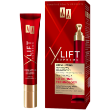 AA Y LIFT SUPREME Krem-lifting peptydowo-kolagenowy pod oczy i na górną powiekę 15ml