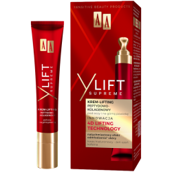 AA Y LIFT SUPREME Krem-lifting peptydowo-kolagenowy pod oczy i na górną powiekę 15ml