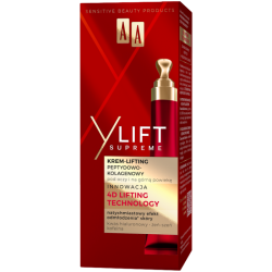 AA Y LIFT SUPREME Krem-lifting peptydowo-kolagenowy pod oczy i na górną powiekę 15ml