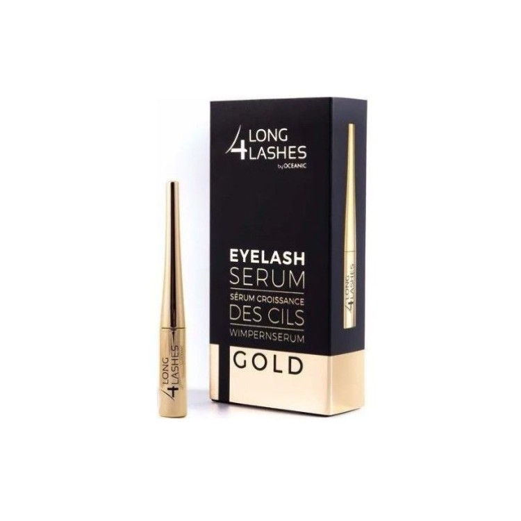 LONG4LASHES EYELASH SERUM GOLD 4 ML LONG4LASHES EYELASH SERUM GOLD 4 ML