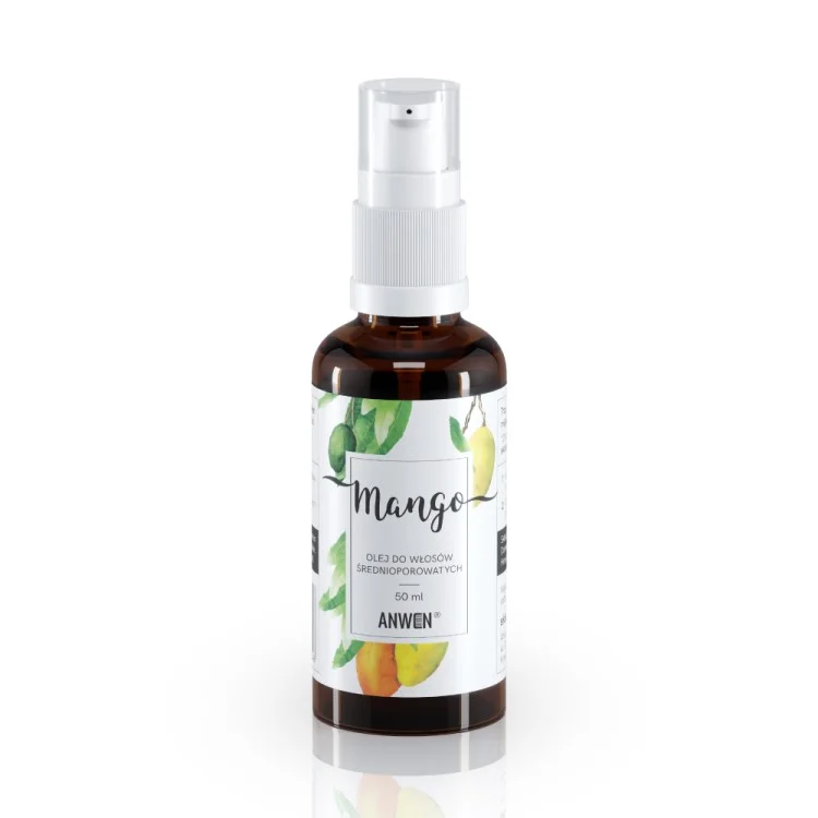 ANWEN OLEJ MANGO do włosów średnioporowatych 50ml ANWEN OLEJ MANGO do włosów średnioporowatych 50ml