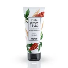 ANWEN 'KIEŁKI PSZENICY I KAKAO' Maska do włosów wysokoporowatych 200ml EXP: 01.08.2025