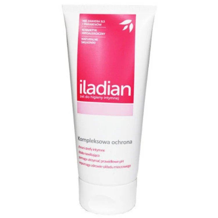 Aflofarm ILADIAN Żel do higieny intymnej 180ml Aflofarm ILADIAN Żel do higieny intymnej 180ml