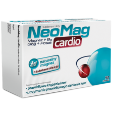 AFLOFARM NeoMag cardio 50 tabletek AFLOFARM NeoMag cardio 50 tabletek