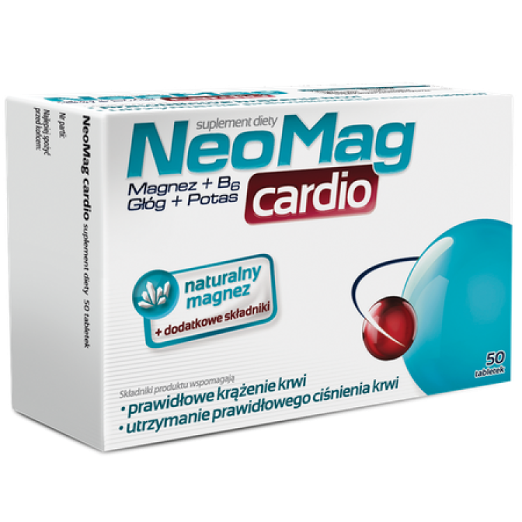 AFLOFARM NeoMag cardio 50 tabletek