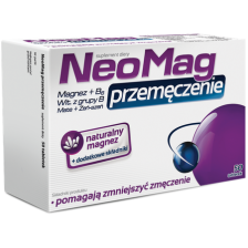 Aflofarm NeoMag przemeczenie 50 tabletek Aflofarm NeoMag przemeczenie 50 tabletek