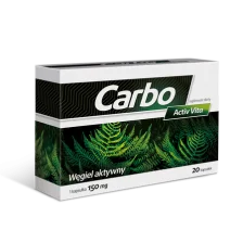 Aflofarm Carbo Activ Vita 20 kapsułek