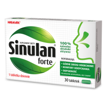 Walmark Sinulan Forte 30 tabletek Walmark Sinulan Forte 30 tabletek