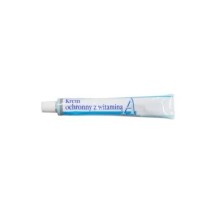 Aflofarm Krem Ochronny Z Witaminą A 20g Aflofarm Krem Ochronny Z Witaminą A 20g