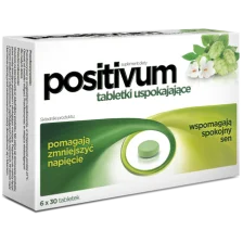 AFLOFARM Positivum tabletki uspokajające