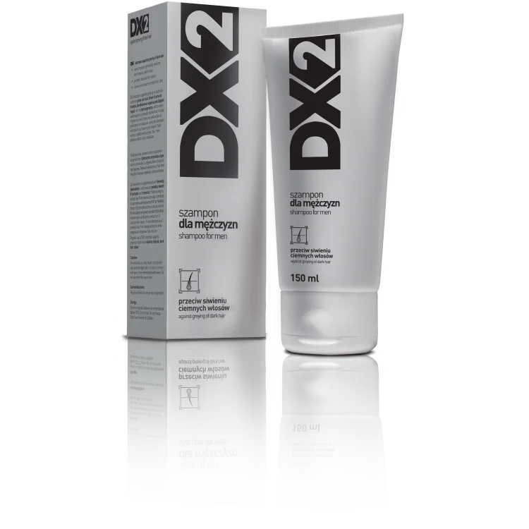 aflofarm DX2 szampon przeciw siwieniu ciemnych włosów 150ml aflofarm DX2 szampon przeciw siwieniu ciemnych włosów 150ml