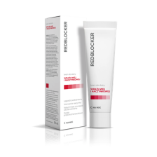 AFLOFARM REDBLOCKER krem do cery wrażliwej i naczynkowej NA NOC 50ml AFLOFARM REDBLOCKER krem do cery wrażliwej i naczynkowej NA NOC 50ml