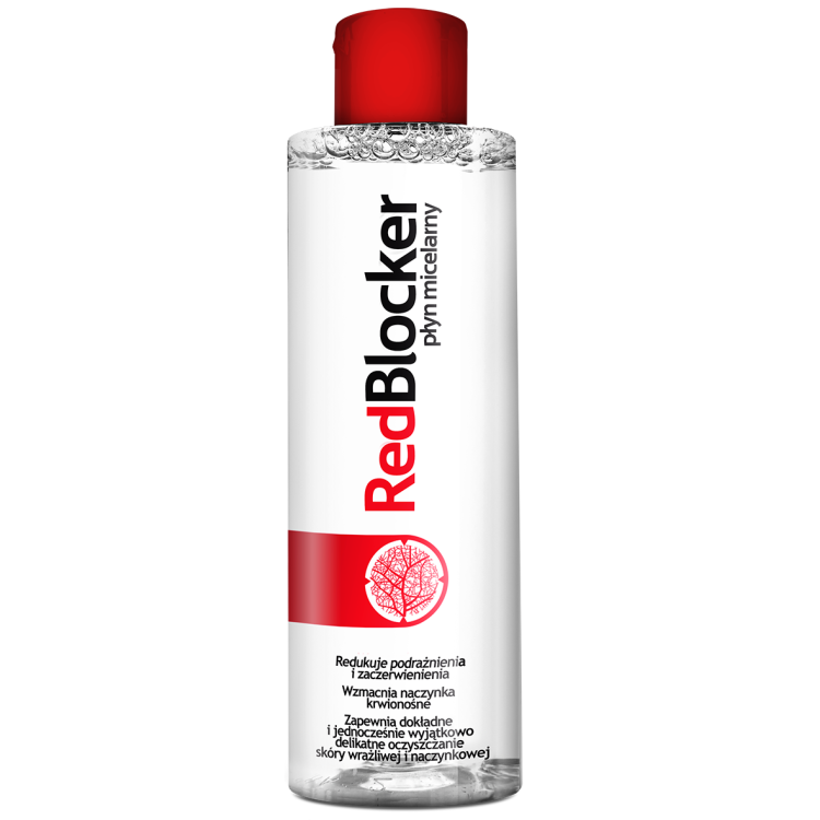 REDBLOCKER PŁYN MICELARNY DO SKÓRY NACZYNKOWEJ 200ML