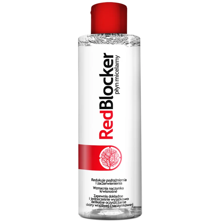 REDBLOCKER PŁYN MICELARNY DO SKÓRY NACZYNKOWEJ 200ML REDBLOCKER PŁYN MICELARNY DO SKÓRY NACZYNKOWEJ 200ML