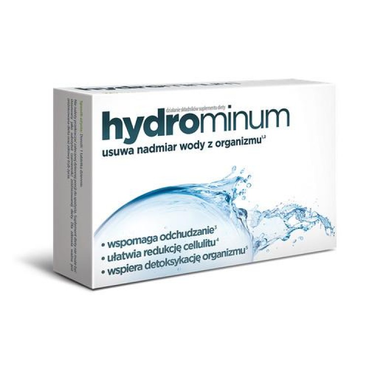 AFLOFARM HYDROMINUM 30 tabletek
