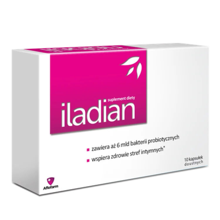 Iladian, 10 kapsułek doustnych Iladian, 10 kapsułek doustnych
