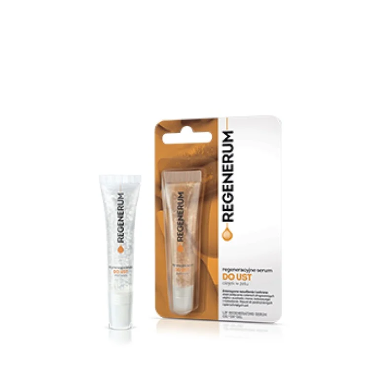 Aflofarm REGENERUM regeneracyjne serum do ust olejek 7g Aflofarm REGENERUM regeneracyjne serum do ust olejek 7g