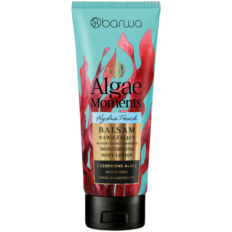 BARWA ALGAE MOMENTS Hydra Touch Balsam nawilżający do ciała 200ml BARWA ALGAE MOMENTS Hydra Touch Balsam nawilżający do ciała 200ml