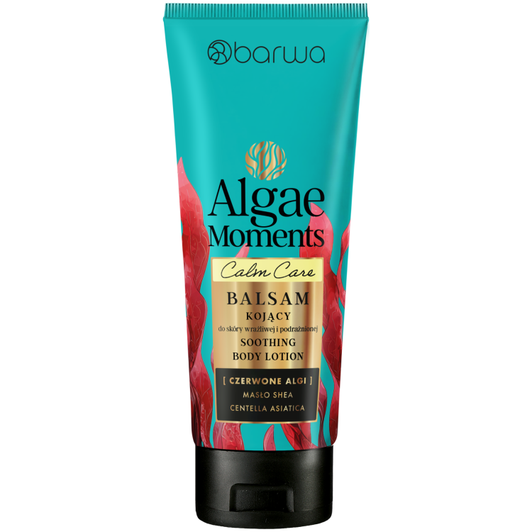 BARWA ALGAE MOMENTS Calm Care Balsam kojący do ciała 200ml