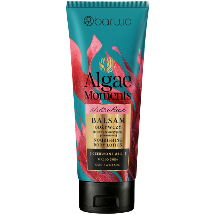 BARWA ALGAE MOMENTS Nutri Rich Balsam odżywczy do ciała 200ml