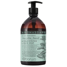 BARWA AROMA SOAPS Mydło w płynie bazylia 500ml