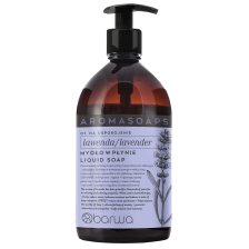 BARWA AROMA SOAPS Mydło w płynie lawenda 500 ml BARWA AROMA SOAPS Mydło w płynie lawenda 500 ml