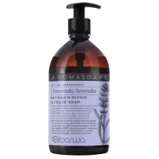 BARWA AROMA SOAPS Mydło w płynie lawenda 500 ml