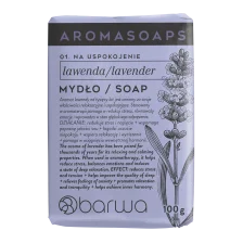 BARWA AROMA SOAPS Mydło w kostce lawenda 100 g