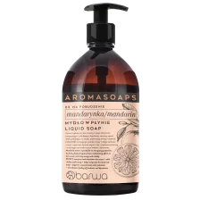 BARWA AROMA SOAPS Mydło w płynie mandarynka 500 ml