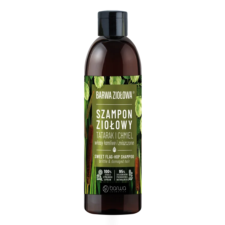 BARWA ZIOŁOWA SZAMPON ZIOŁOWY TATARAK I CHMIEL 250ml BARWA ZIOŁOWA SZAMPON ZIOŁOWY TATARAK I CHMIEL 250ml