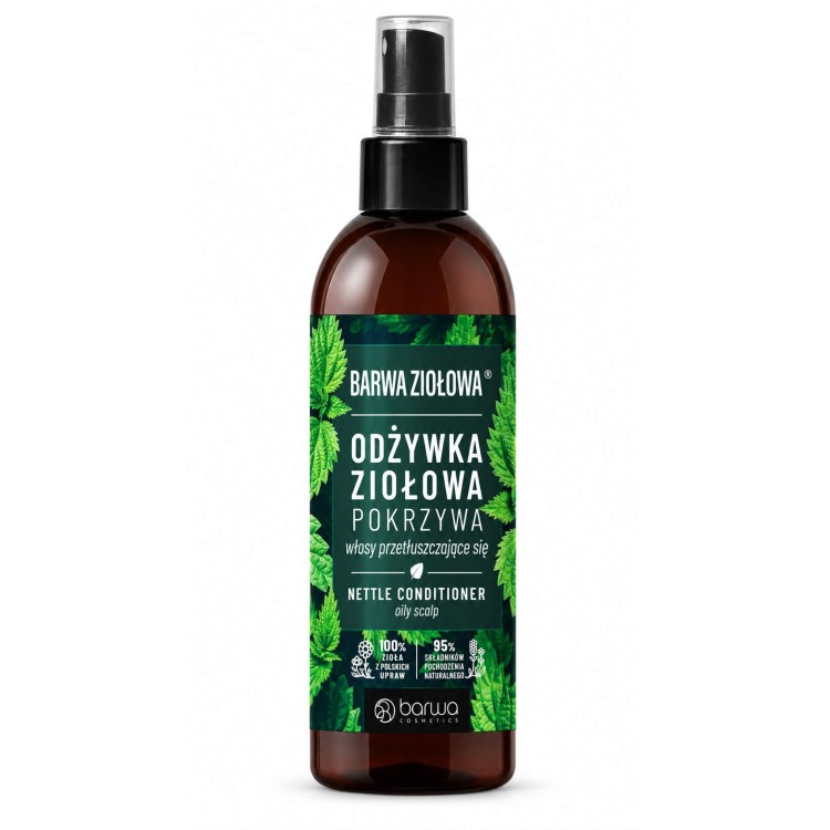 BARWA ZIOŁOWA ODŻYWKA ZIOŁOWA POKRZYWA 250ML BARWA ZIOŁOWA ODŻYWKA ZIOŁOWA POKRZYWA 250ML