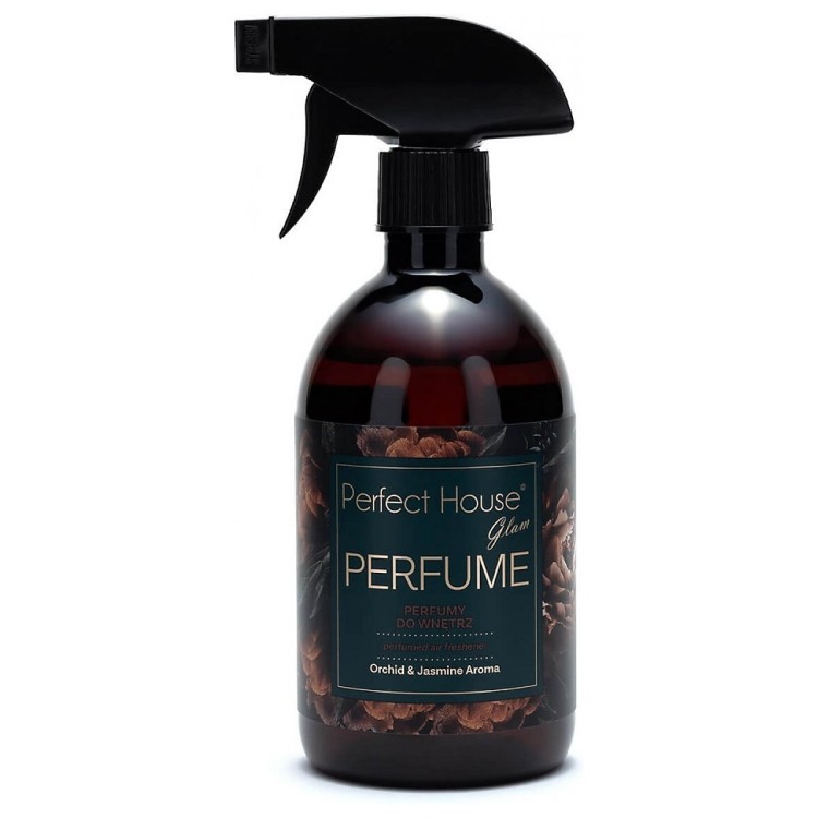 BARWA PERFECT HOUSE Glam Perfume Orchid & Jasmine perfumy do wnętrz 500 ml BARWA PERFECT HOUSE Glam Perfume Orchid & Jasmine perfumy do wnętrz 500 ml