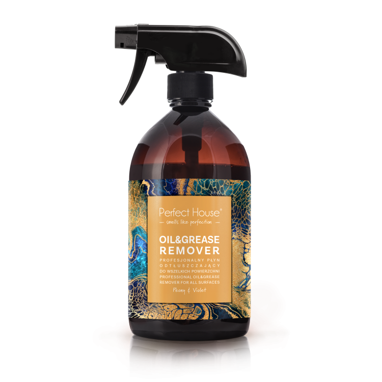 BARWA PERFECT HOUSE OIL&GREASE PROFESJONALNY PŁYN ODTŁUSZCZAJĄCY 500ml