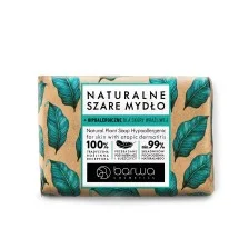 Barwa naturalne szare mydło dla skóry wrażliwej 90g