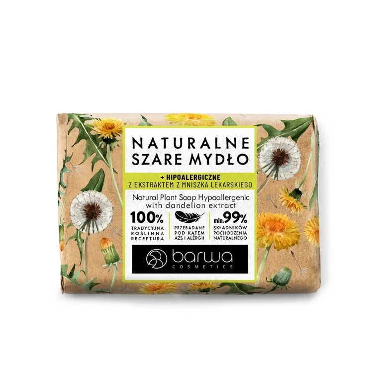 Barwa NATURALNE SZARE MYDŁO Z EKSTRAKTEM Z MNISZKA LEKARSKIEGO 90 G Barwa NATURALNE SZARE MYDŁO Z EKSTRAKTEM Z MNISZKA LEKARSKIEGO 90 G
