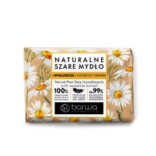 NATURALNE SZARE MYDŁO Z EKSTRAKTEM Z RUMIANKU 90 G NATURALNE SZARE MYDŁO Z EKSTRAKTEM Z RUMIANKU 90 G