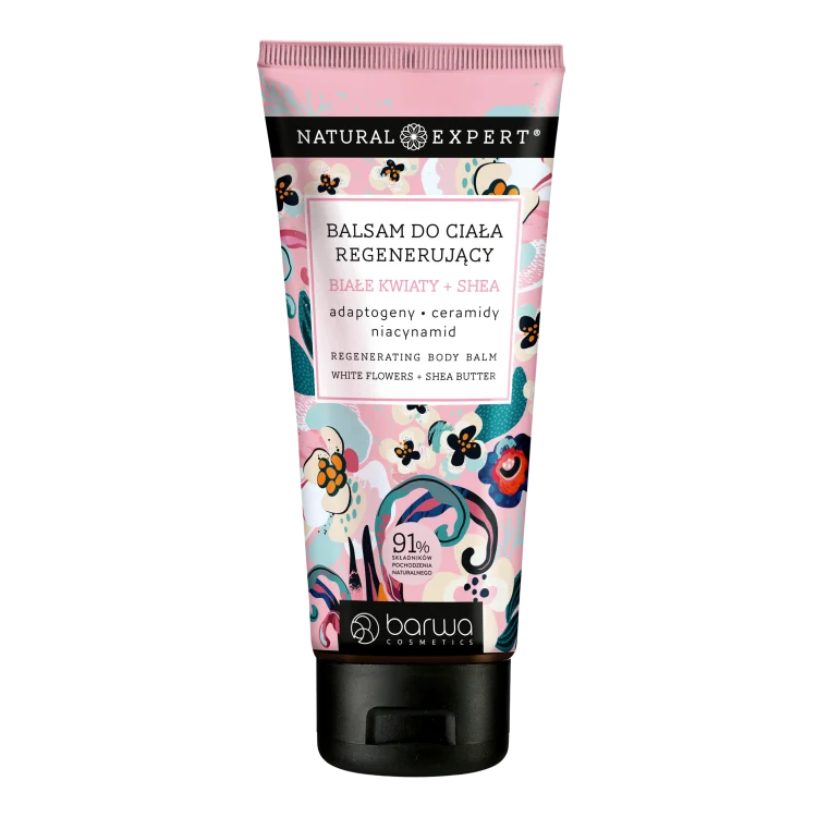 BARWA NATURAL EXPERT REGENERUJĄCY BALSAM DO CIAŁA BIAŁE KWIATY + SHEA 200ML BARWA NATURAL EXPERT REGENERUJĄCY BALSAM DO CIAŁA BIAŁE KWIATY + SHEA 200ML