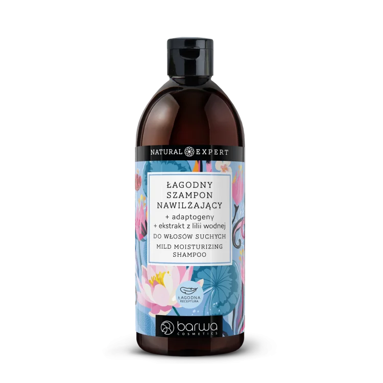 BARWA NATURAL EXPERT ŁAGODNY SZAMPON NAWILŻAJĄCY 480ML BARWA NATURAL EXPERT ŁAGODNY SZAMPON NAWILŻAJĄCY 480ML