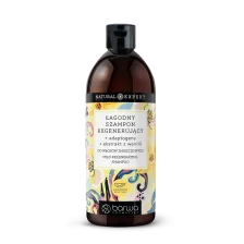 BARWA NATURAL EXPERT ŁAGODNY SZAMPON REGENERUJĄCY 480ML