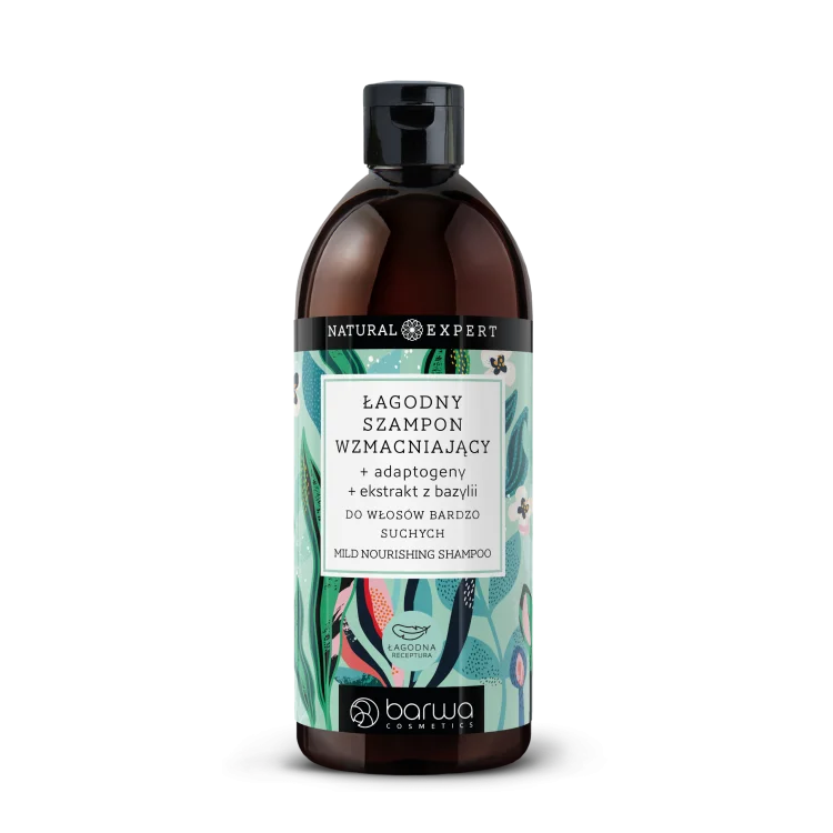BARWA NATURAL EXPERT ŁAGODNY SZAMPON WZMACNIAJĄCY 480ML BARWA NATURAL EXPERT ŁAGODNY SZAMPON WZMACNIAJĄCY 480ML