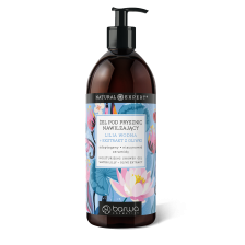 BARWA NATURAL EXPERT NAWILŻAJĄCY ŻEL POD PRYSZNIC LILIA WODNA + EKSTRAKT Z OLIWKI 480ML