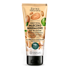 BARWA NATURALNA MLECZKO MIGDAŁOWE ODŻYWKA REKONSTRUUJĄCA 200ML BARWA NATURALNA MLECZKO MIGDAŁOWE ODŻYWKA REKONSTRUUJĄCA 200ML
