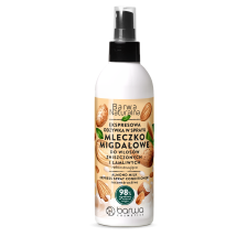 BARWA NATURALNA MLECZKO MIGDAŁOWE ODŻYWKA W SPRAYU REKONSTRUUJĄCA 200ML BARWA NATURALNA MLECZKO MIGDAŁOWE ODŻYWKA W SPRAYU REKONSTRUUJĄCA 200ML