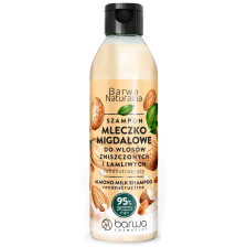 BARWA NATURALNA MLECZKO MIGDAŁOWE SZAMPON REKONSTRUUJĄCY 300ML BARWA NATURALNA MLECZKO MIGDAŁOWE SZAMPON REKONSTRUUJĄCY 300ML